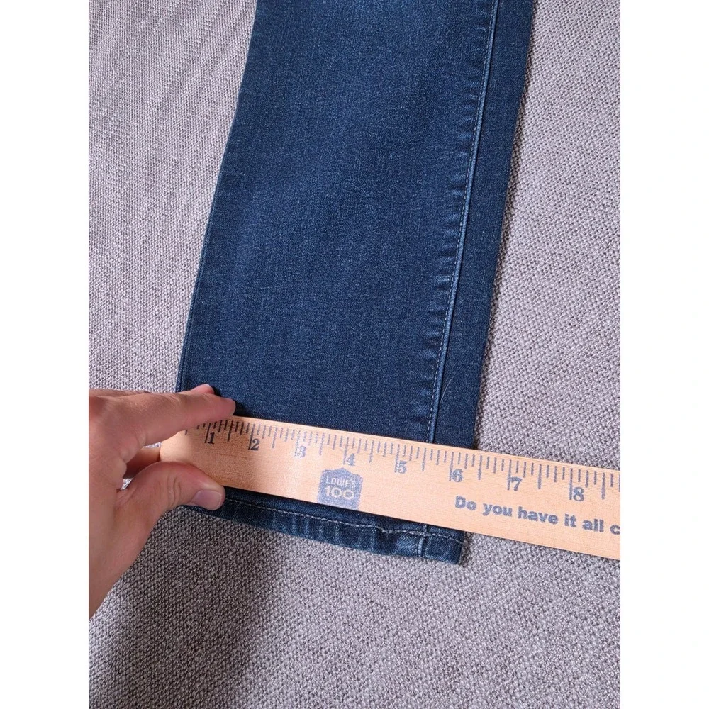 Banana Republic Traveler Jeans Mens 32/32 Blue Stretch Slim Fit 400585-00